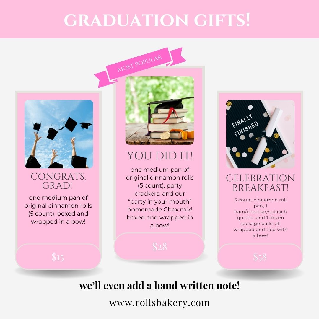 Graduation Gift Packages