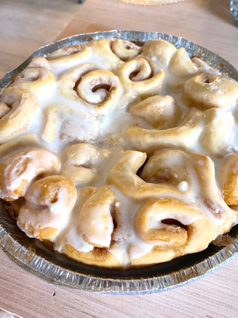 “OG" Rollis (bite-sized cinnamon rolls)
