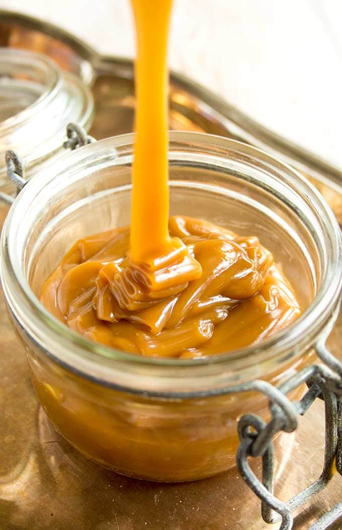 Homemade Caramel Sauce