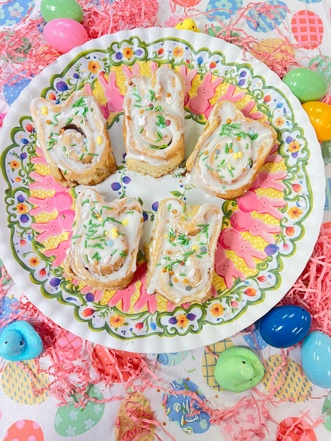 easter bunny rolls!