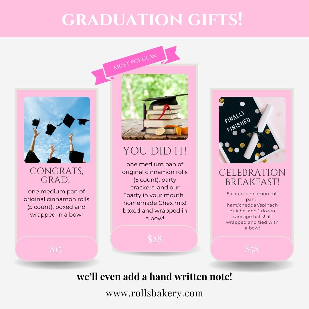 Graduation Gift Packages