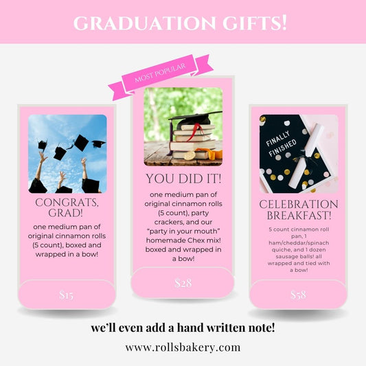 Graduation Gift Packages