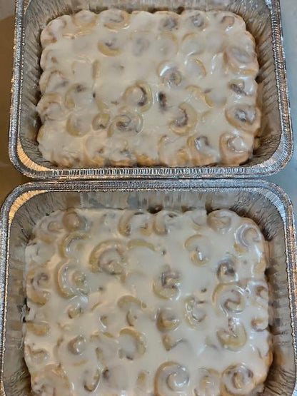 “OG" Rollis (bite-sized cinnamon rolls)