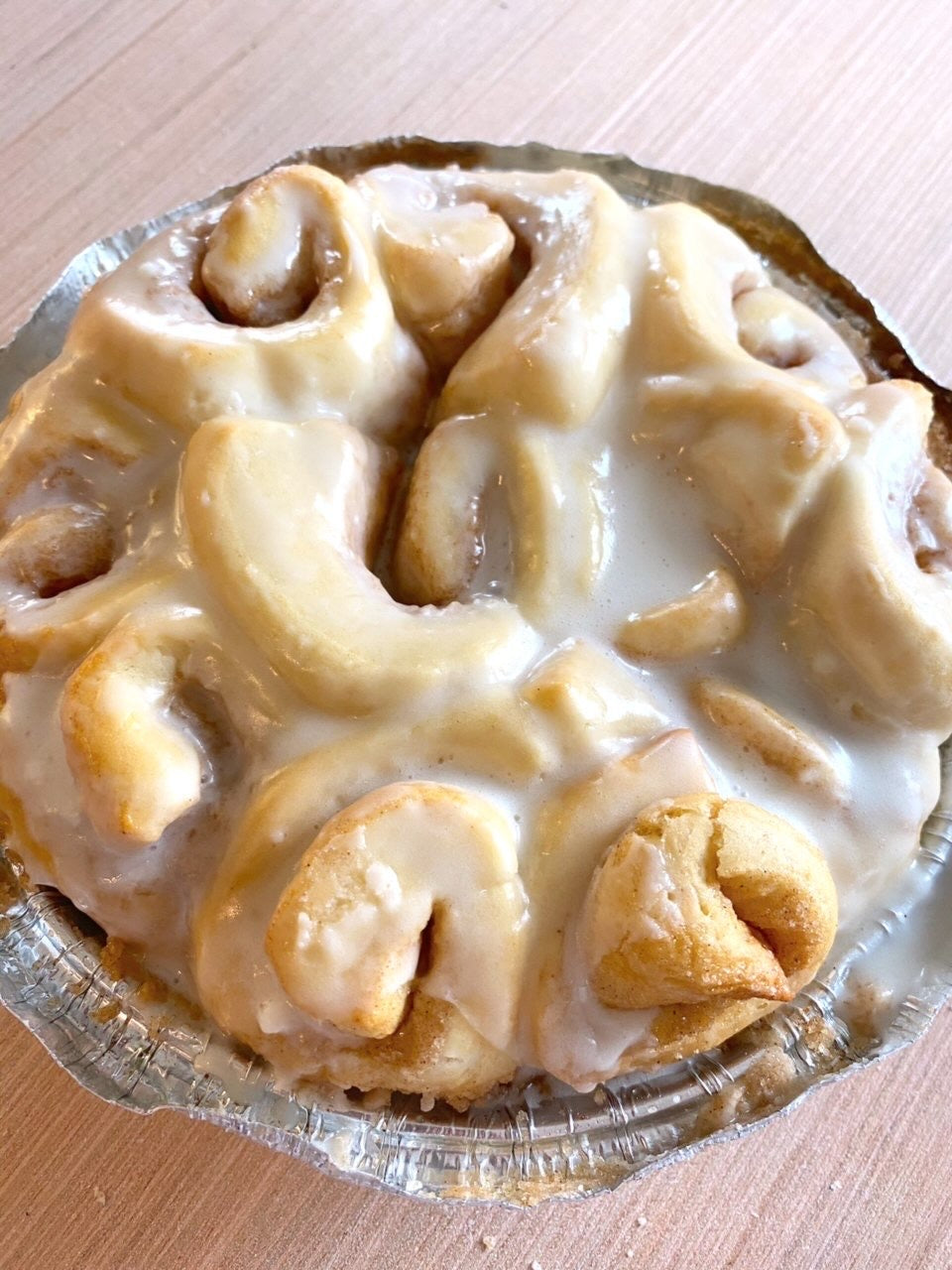 “OG" Rollis (bite-sized cinnamon rolls)